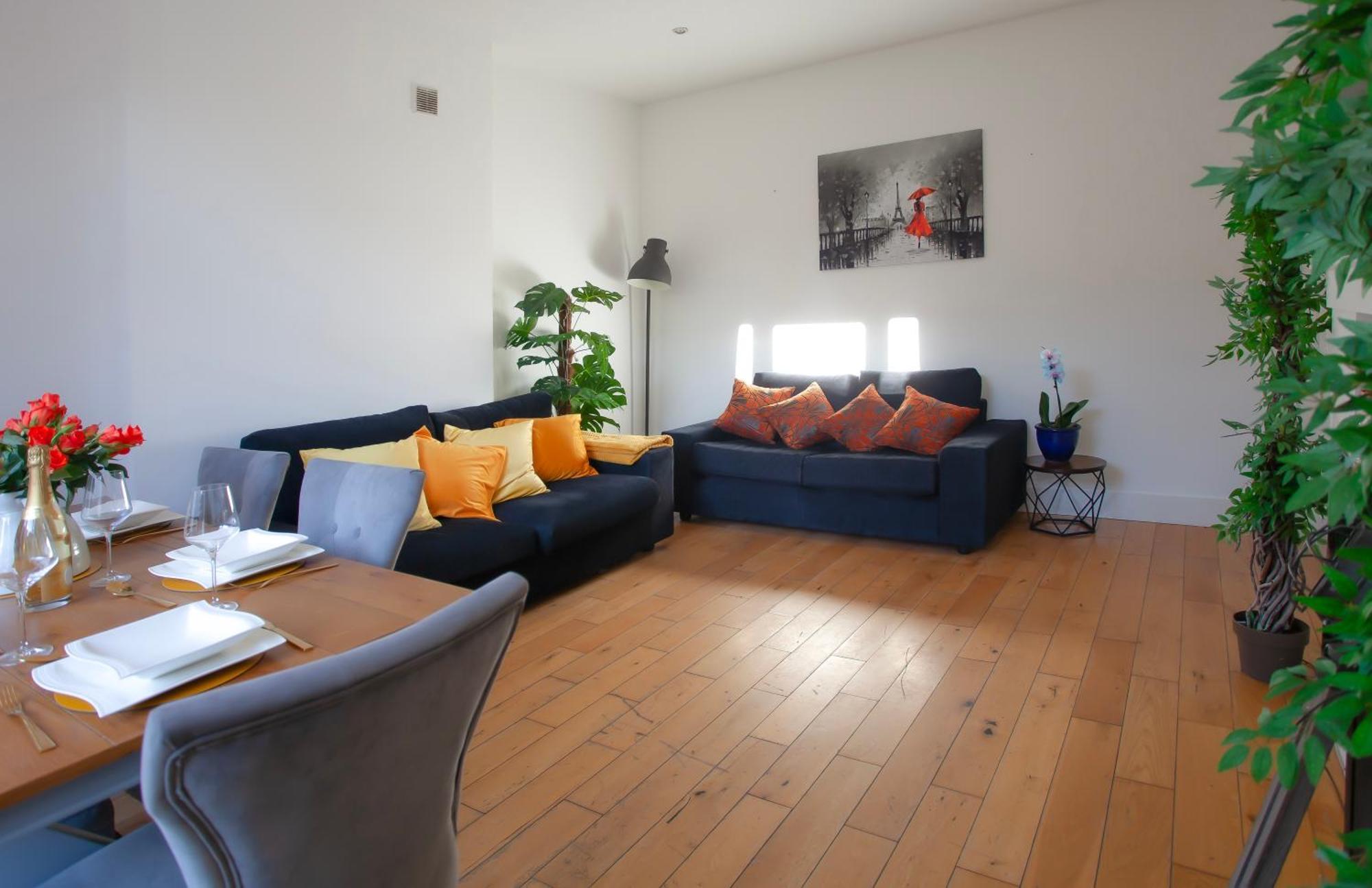 Appartement Templar Large Garden Flat à Londres Extérieur photo