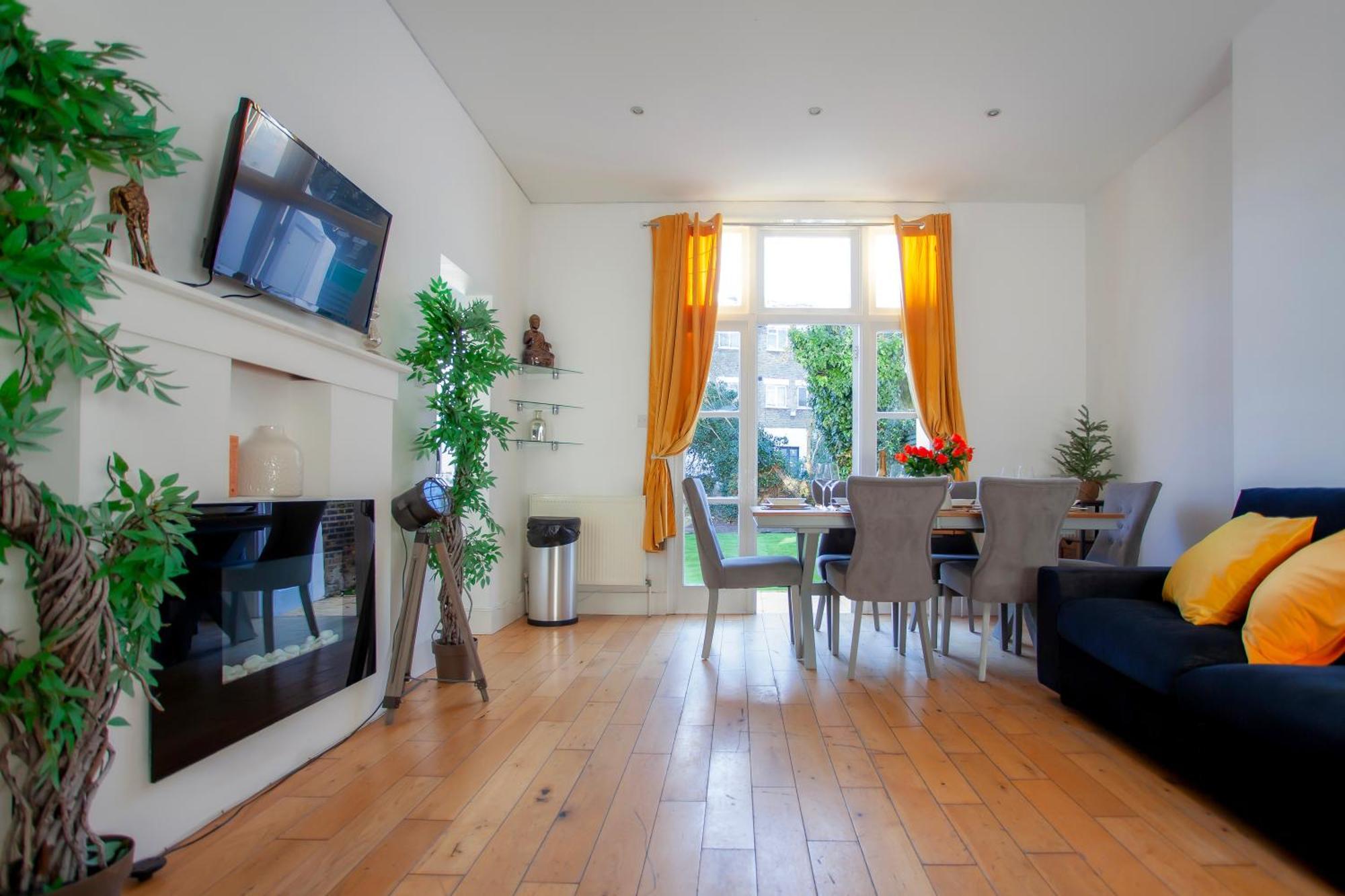 Appartement Templar Large Garden Flat à Londres Extérieur photo