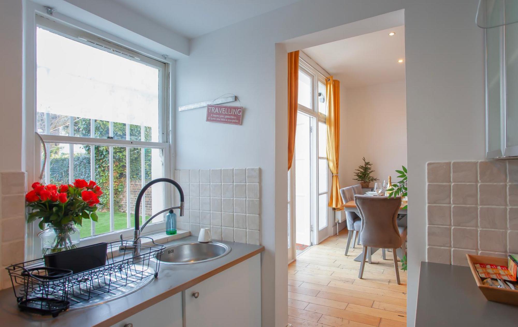 Appartement Templar Large Garden Flat à Londres Extérieur photo
