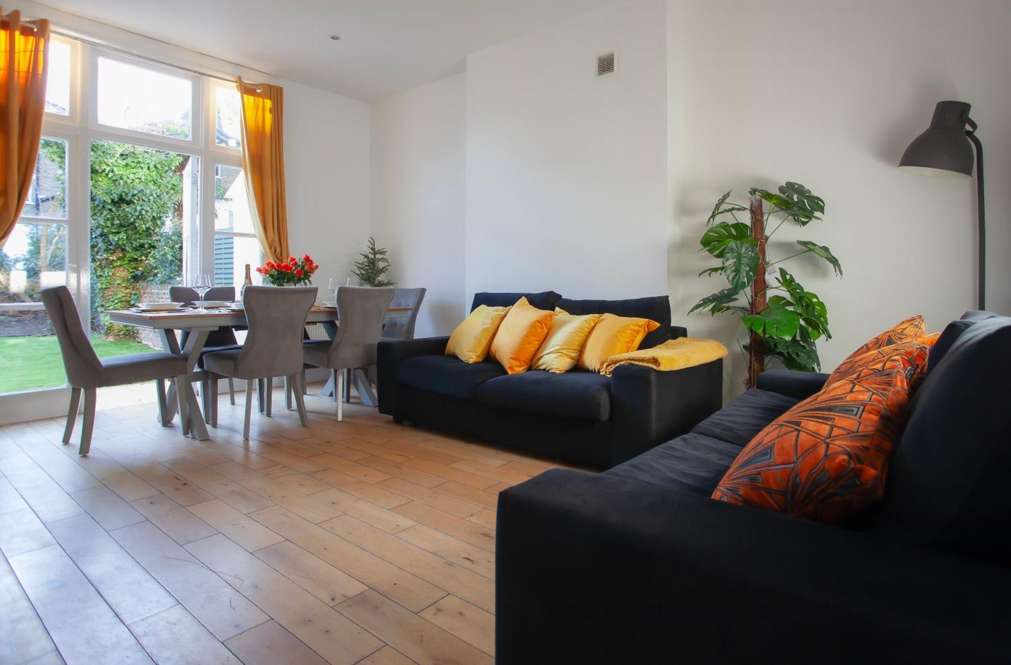 Appartement Templar Large Garden Flat à Londres Extérieur photo